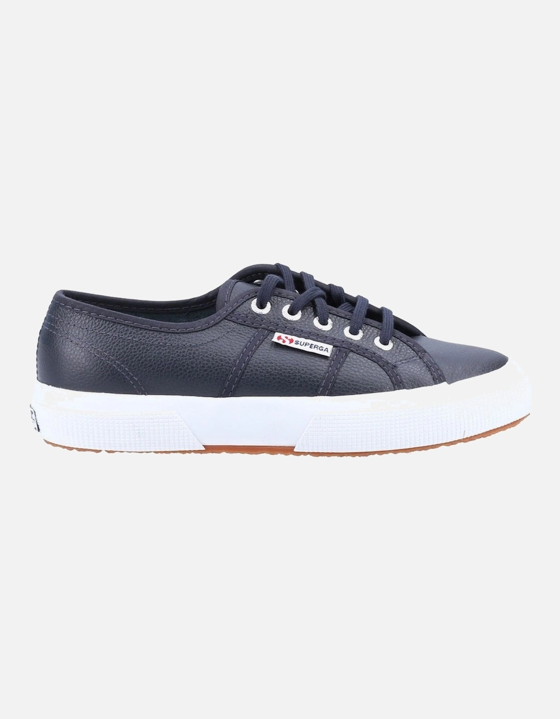 2750 Tumbled Leather Mens Trainers