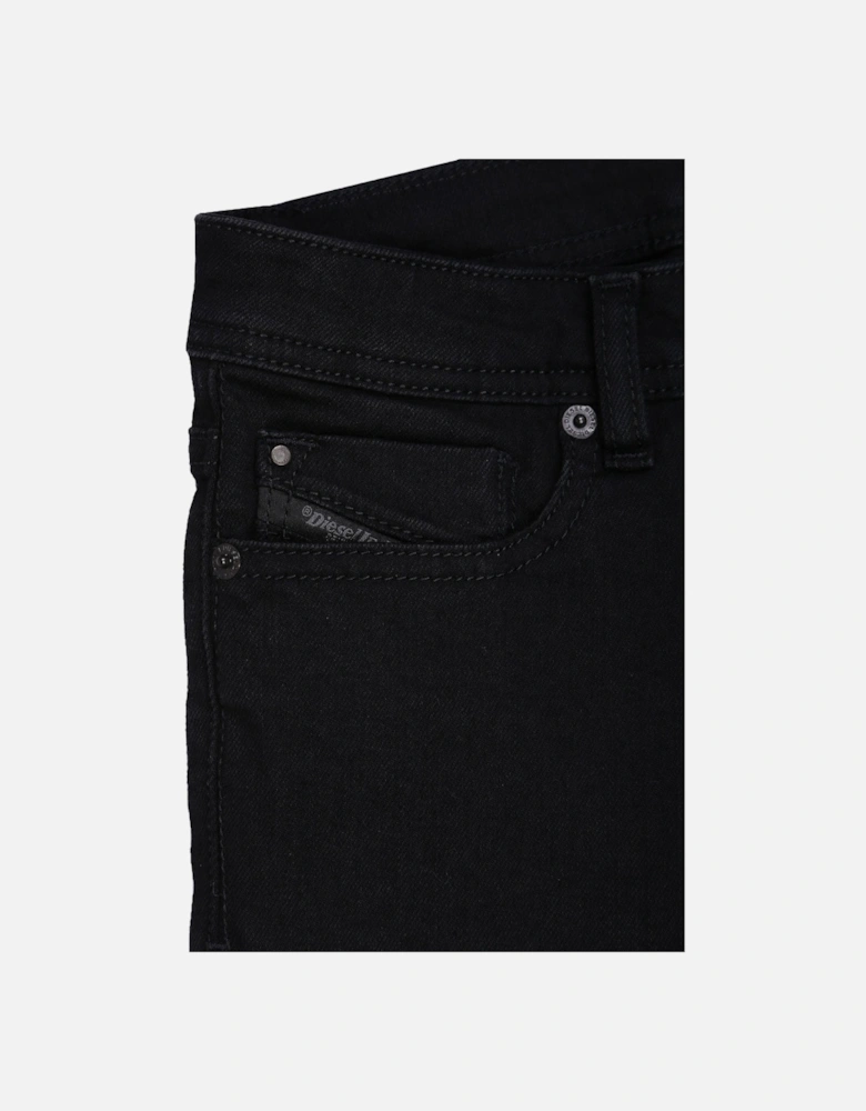 Boys Slim-Skinny Jeans Black