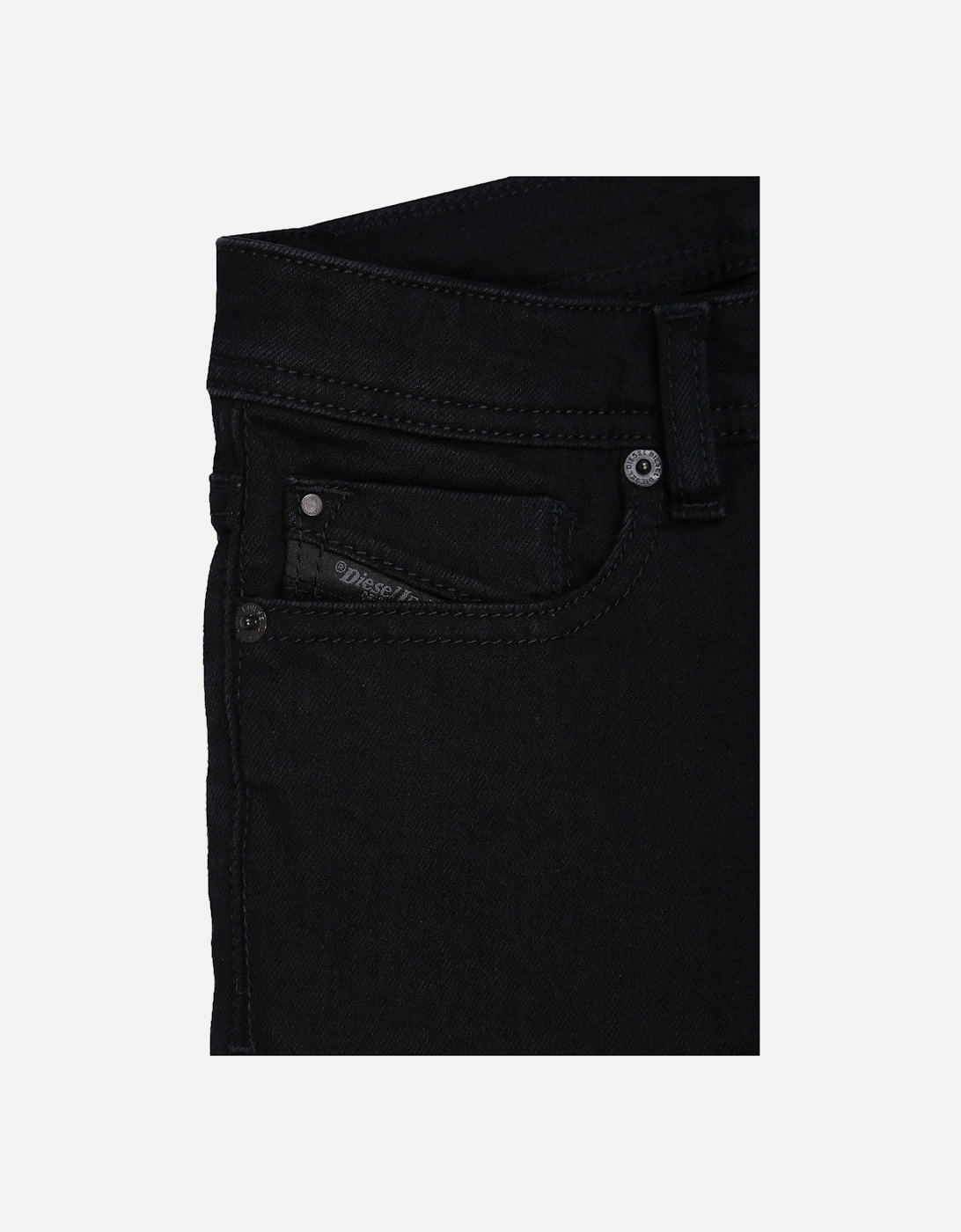 Boys Slim-Skinny Jeans Black