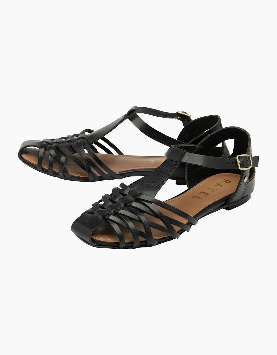 Ravel Women's Black Etter Sandals - : Size 5
