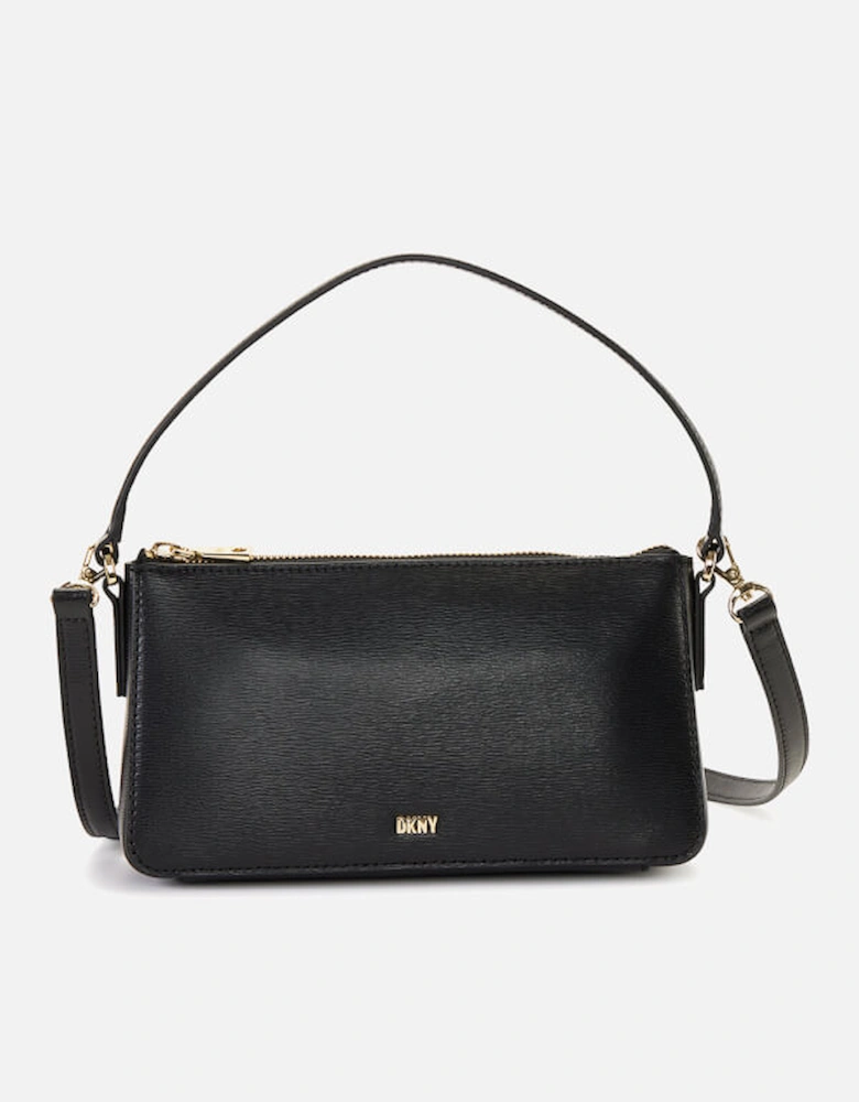 Bryant TZ Demi Textured Leather Crossbody Bag