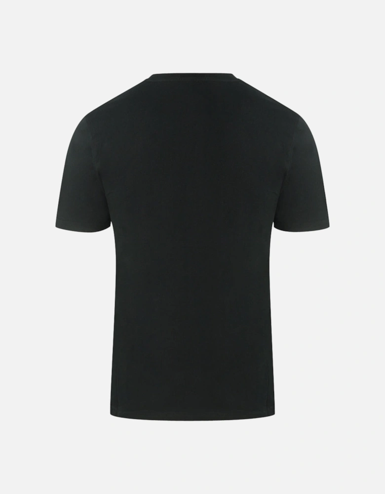 Block Brand Logo Black T-Shirt