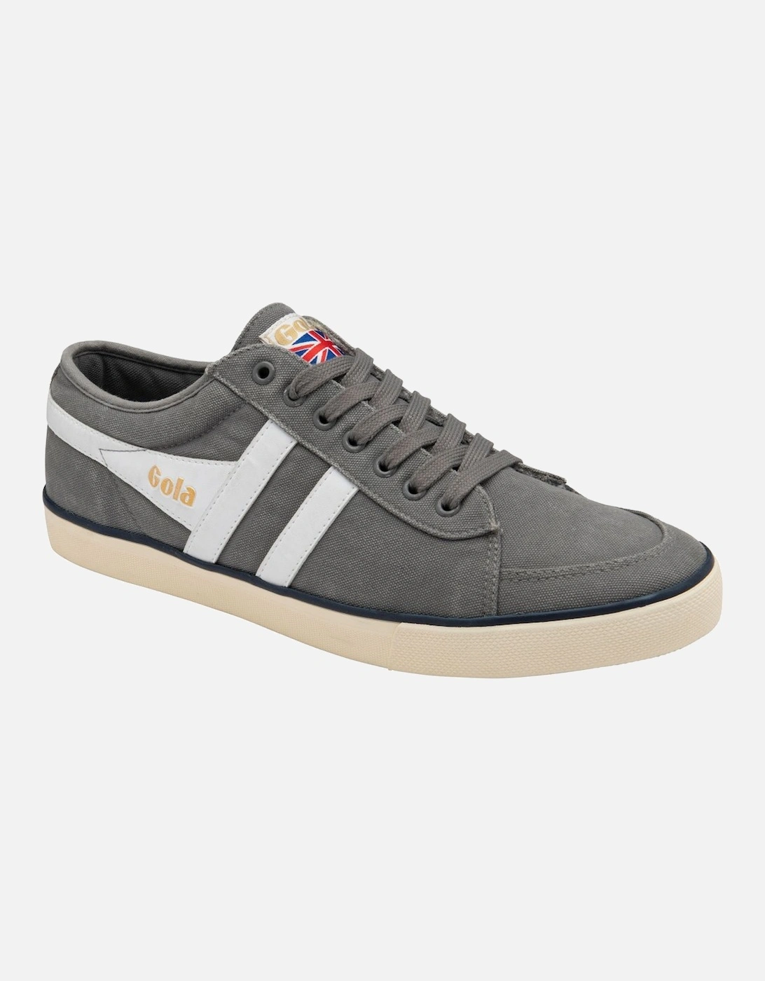 Comet Mens Canvas Trainers, 5 of 4