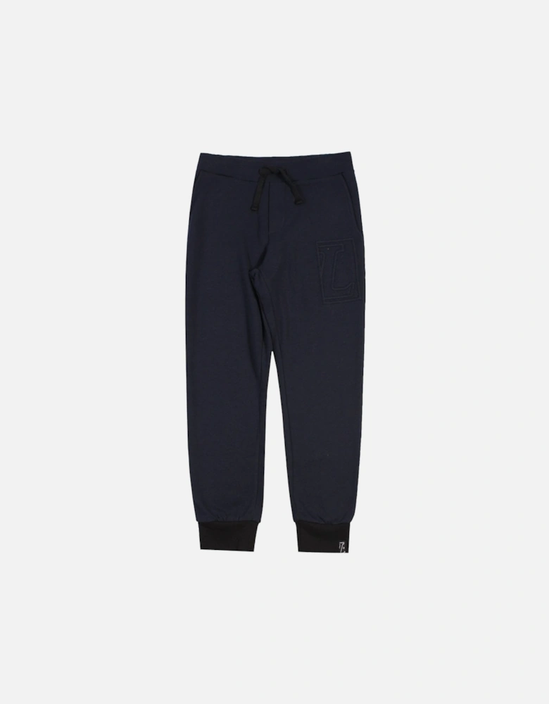 Boys Logo Joggers Navy