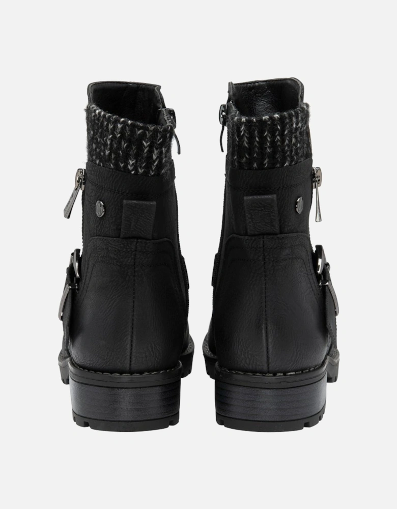 Jemma Womens Ankle Boots