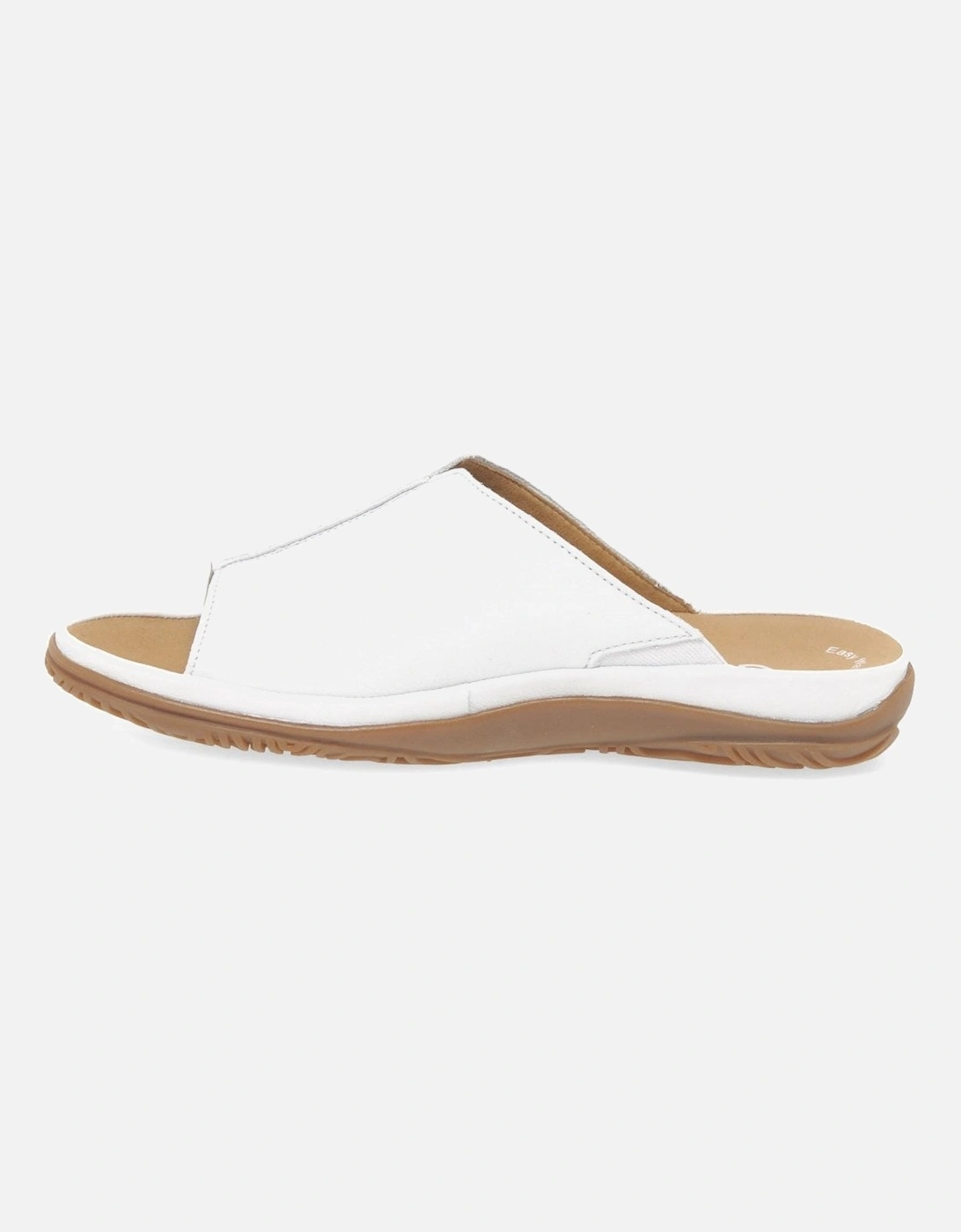 Idol Leather Wide Fit Womens Mules