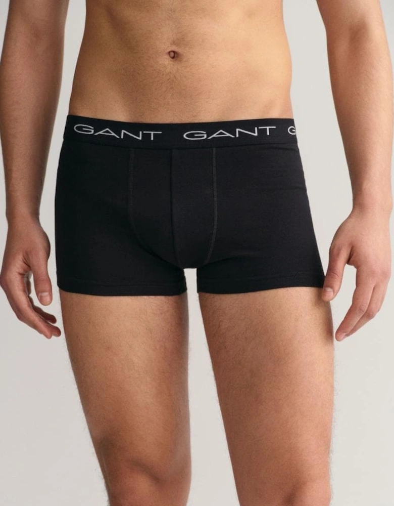 3-Pack Mens Cotton Jersey Trunks