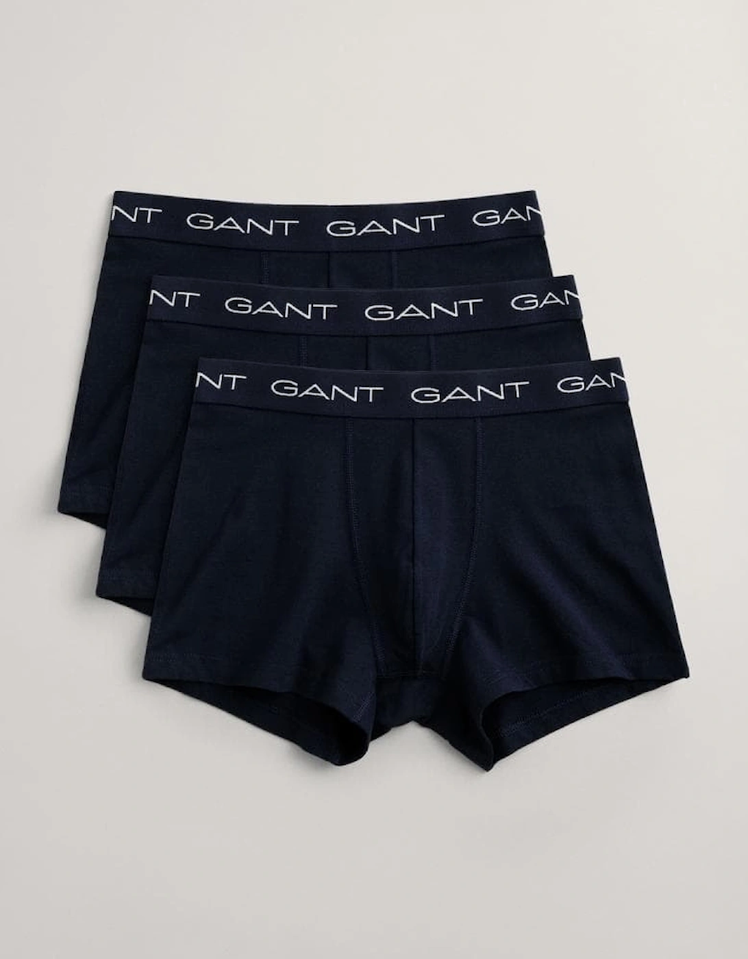 3-Pack Mens Cotton Jersey Trunks