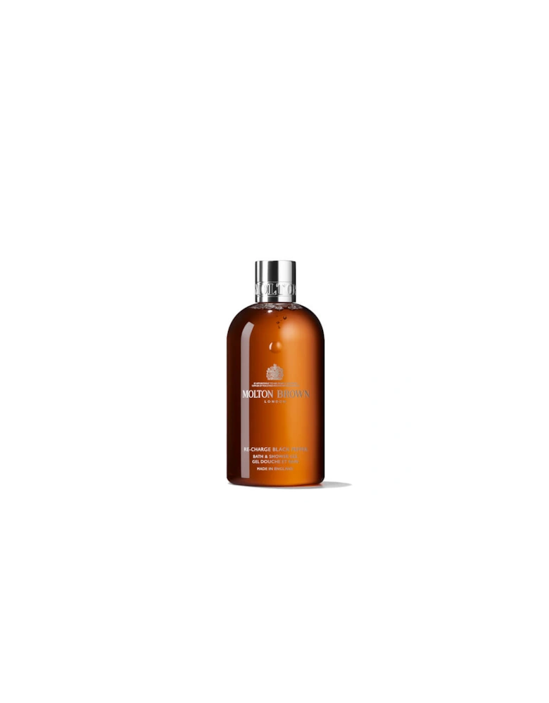 Re-charge Black Pepper Bath and Shower Gel 300ml