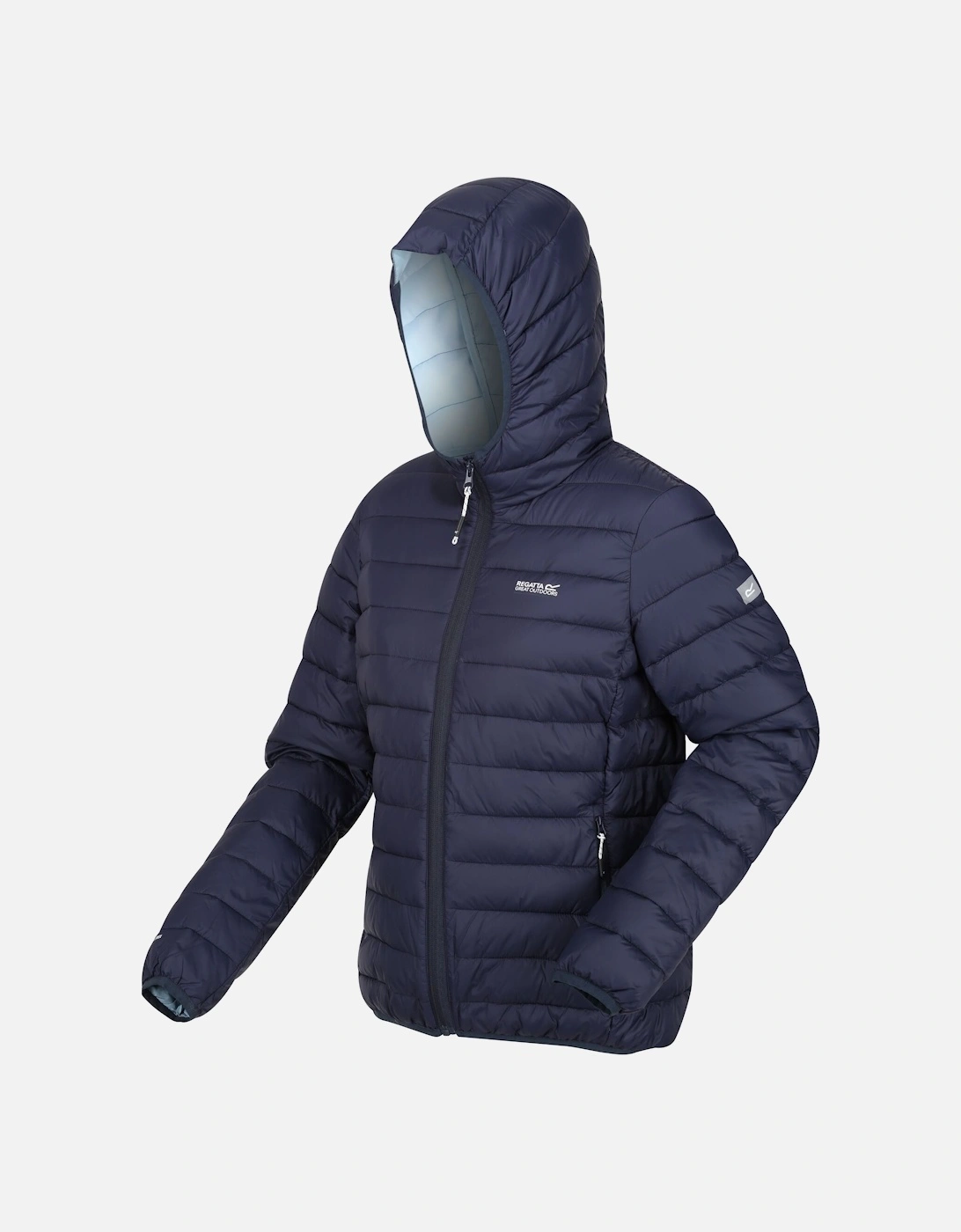 Womens/Ladies Marizion Hooded Padded Jacket