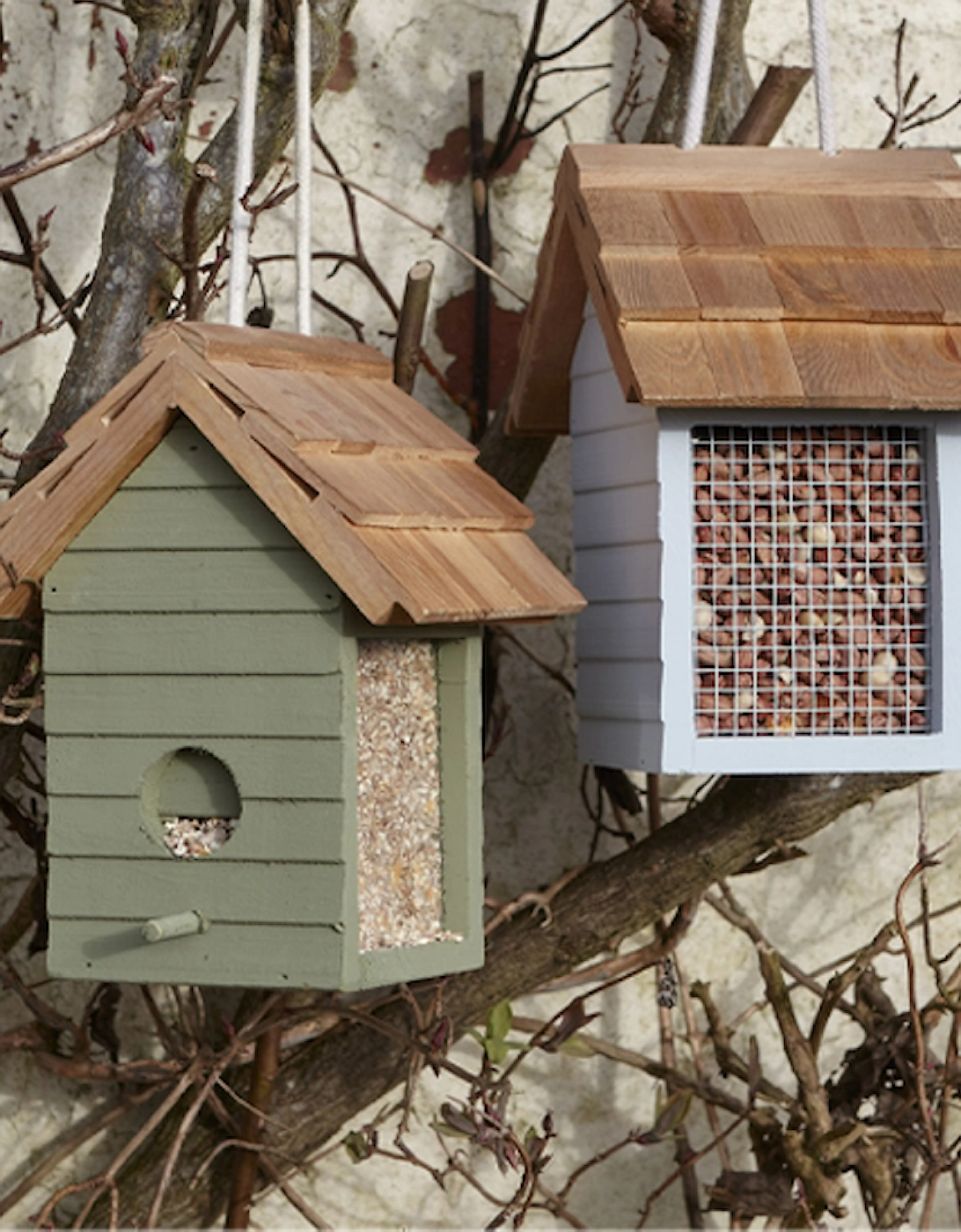 Gardman Beach Hut Peanut Feeder