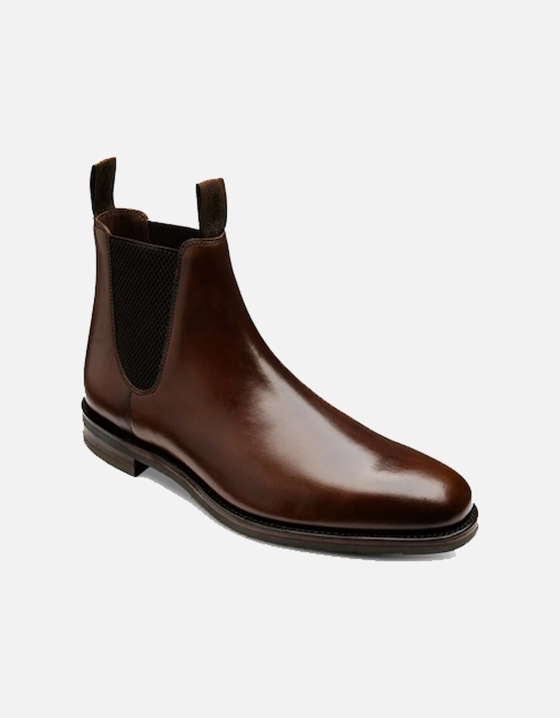 Men's Emsworth Leather Boot Dark Brown, 5 of 4