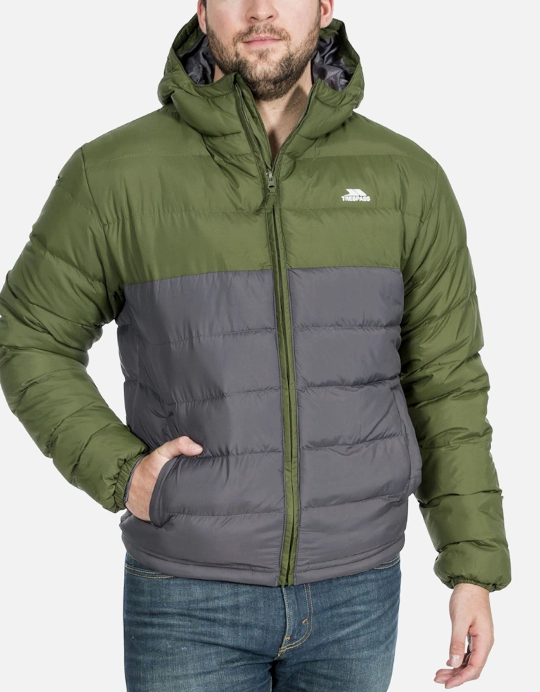 Mens Oskar Padded Water Resistant Jacket