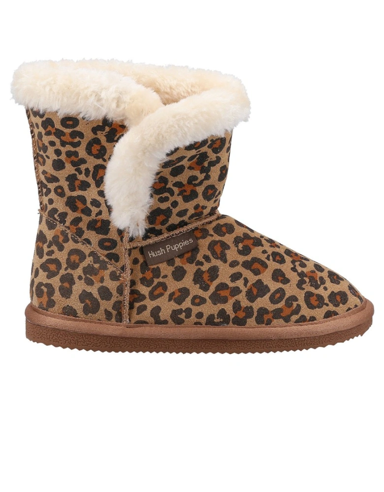 Ashlynn Girls Boot Slippers