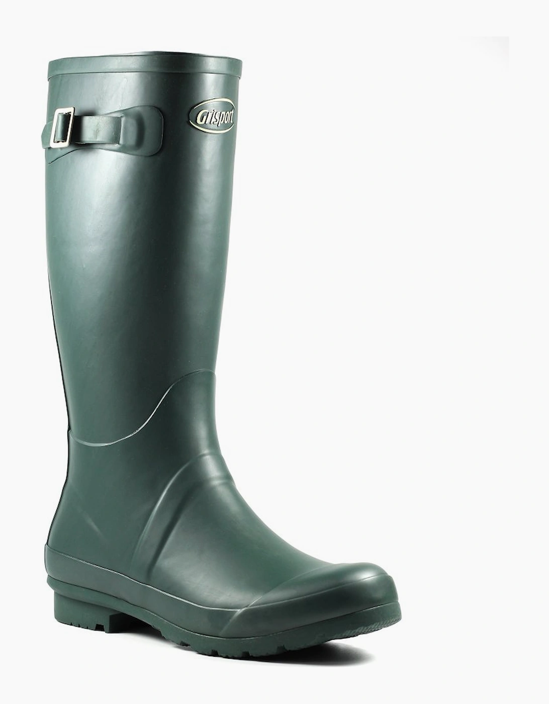 Grisport Women's Strap Womens Wellingtons - Green - Size: 6