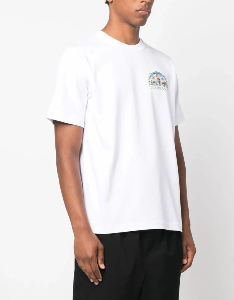 Vue De Damas T-Shirt White