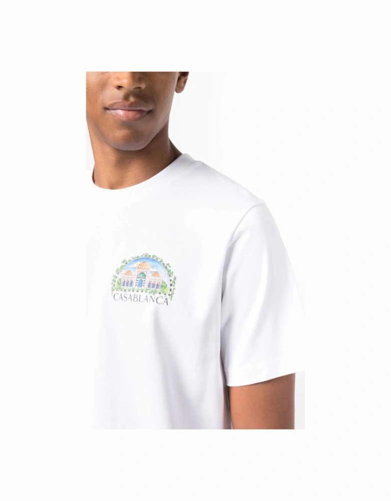 Vue De Damas T-Shirt White