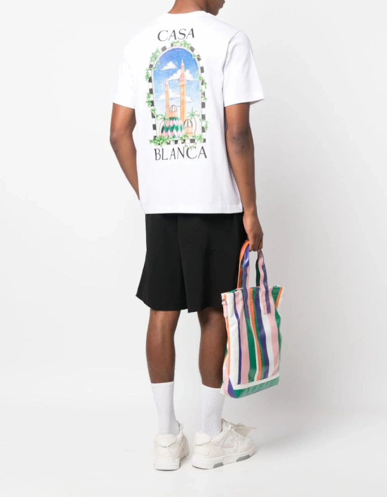 Vue De Damas T-Shirt White