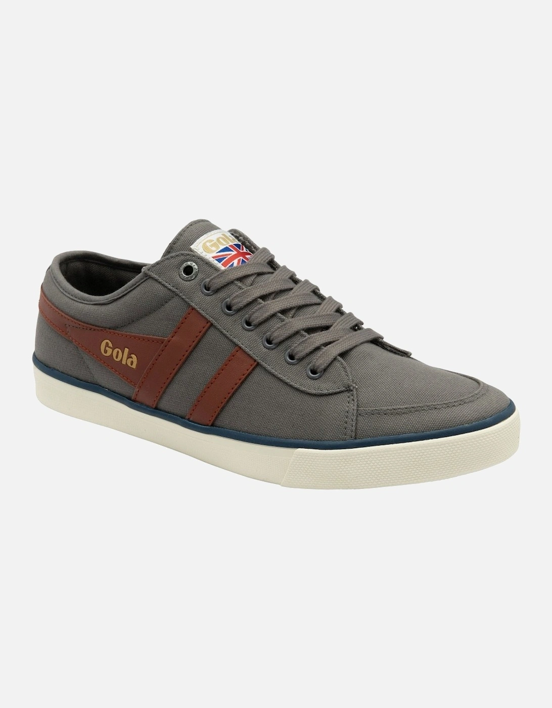 Comet Mens Canvas Trainers, 6 of 5
