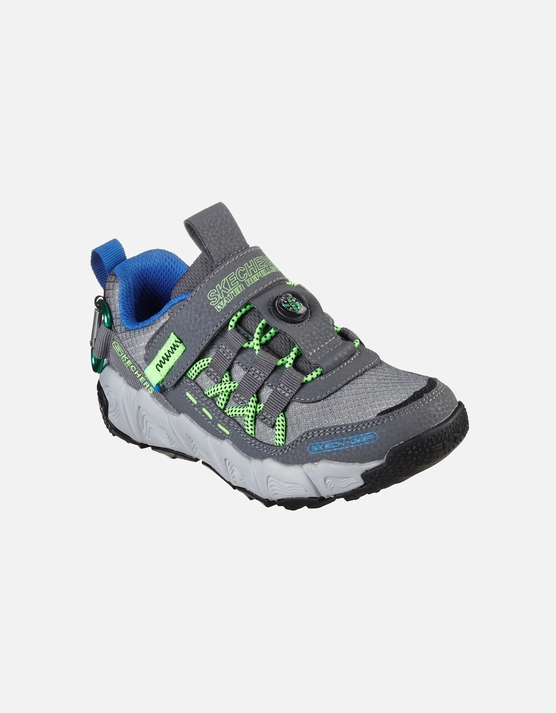 Velocitrek Pro Scout Boys Trainers, 6 of 5