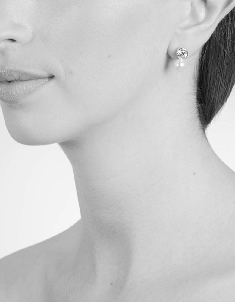 Cachet Mimi Earrings Platinum Plated