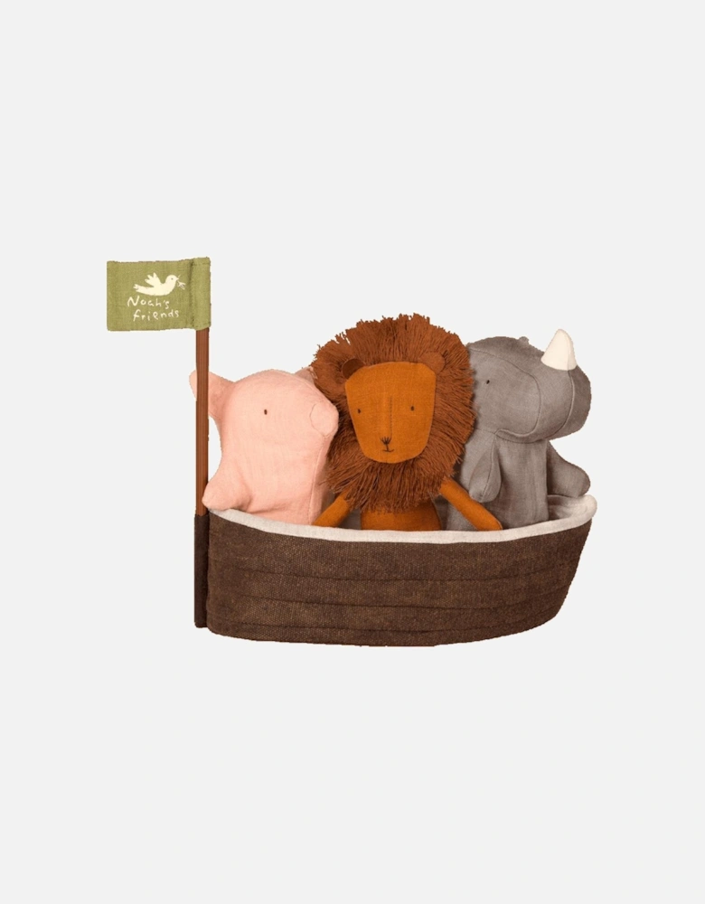 Noah`s Ark with 3 mini animals
