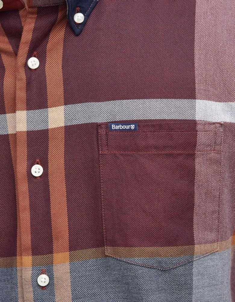 Men's Dundoon Tailored Check Shirt