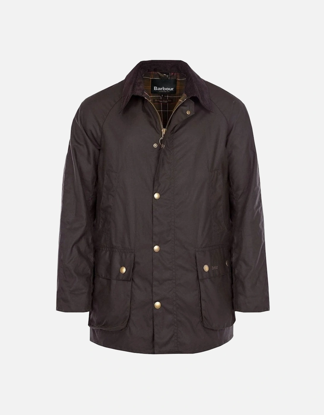 Men's Ashby Olive Wax Jacket, 6 of 5