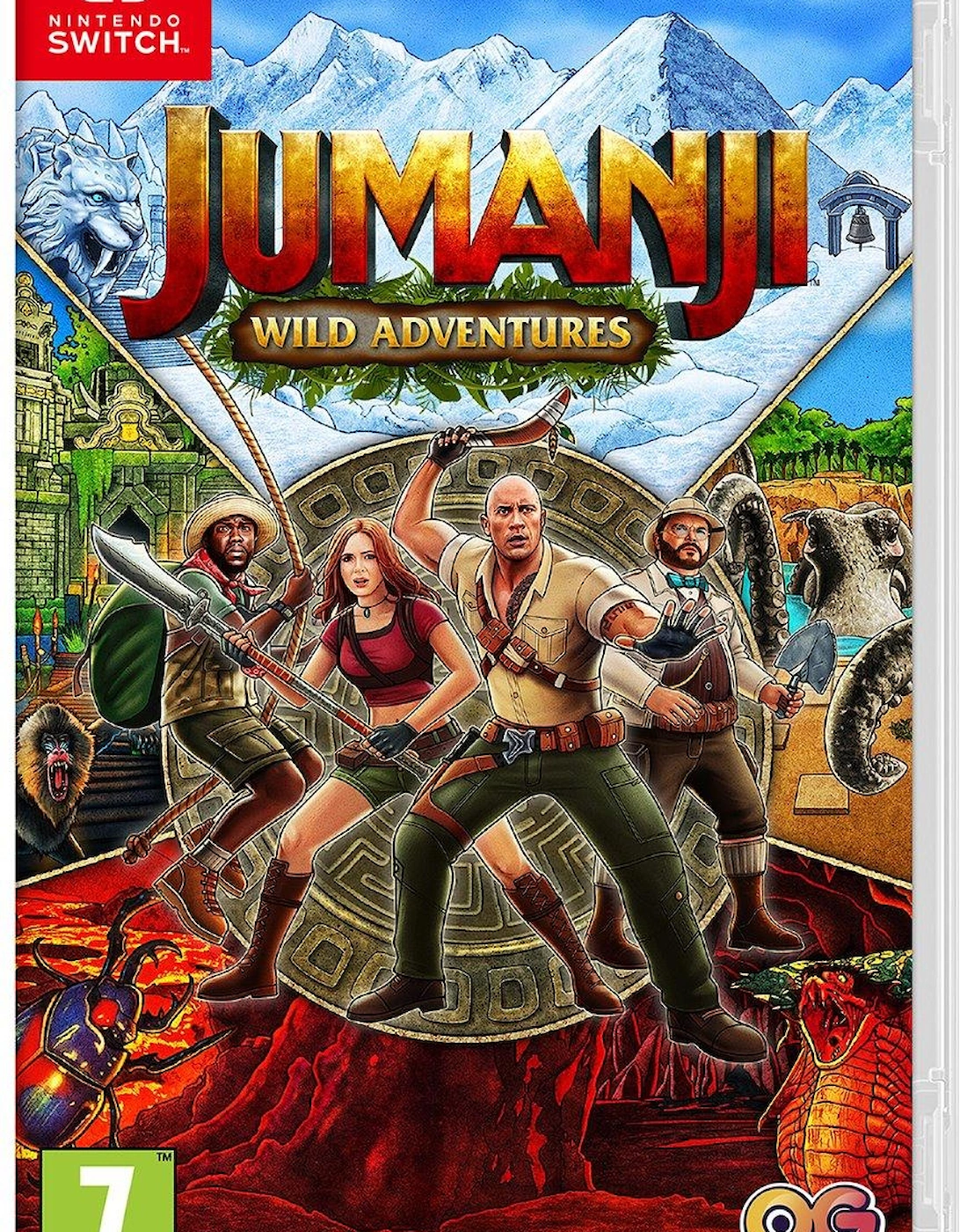Switch Jumanji: Wild Adventures, 3 of 2