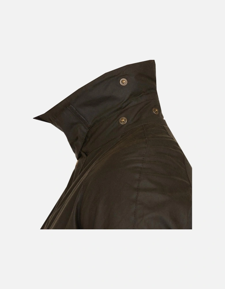 Men's Ashby Olive Wax Jacket