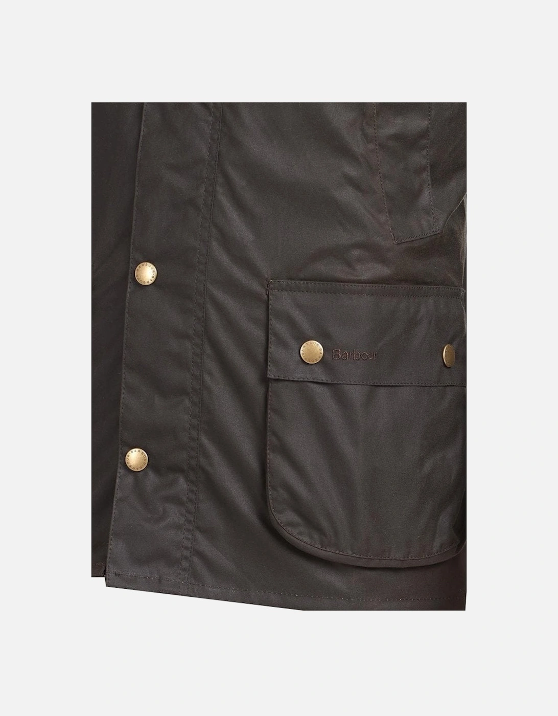 Men's Ashby Olive Wax Jacket