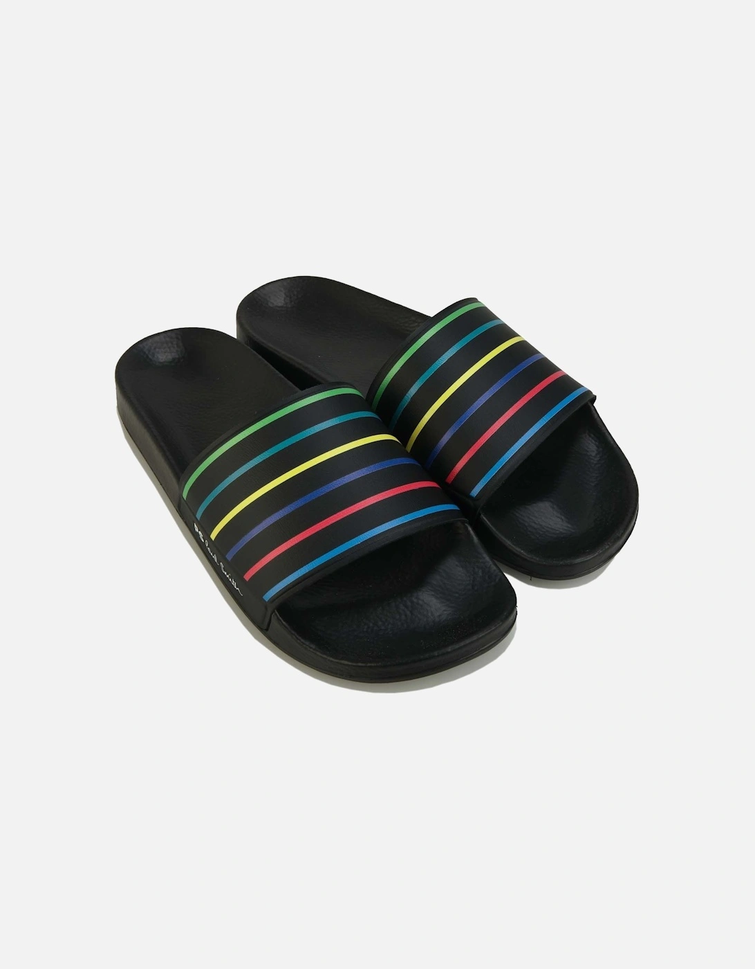 Mens Nyro Striped Sliders, 5 of 4