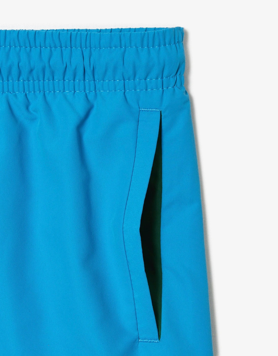 Boys Quick-Dry Solid Swim Shorts