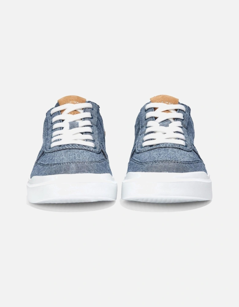 GrandPro Rally Canvas Court Womens Trainers