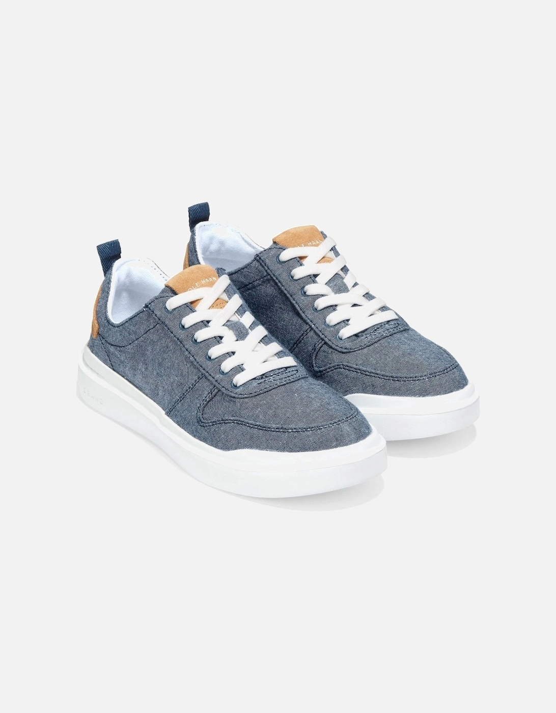 GrandPro Rally Canvas Court Womens Trainers