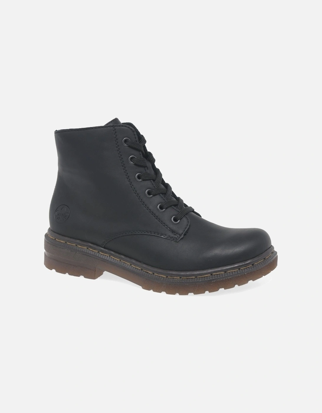 Rieker Women's Flame II Womens Ankle Boots - Black - Size: 4