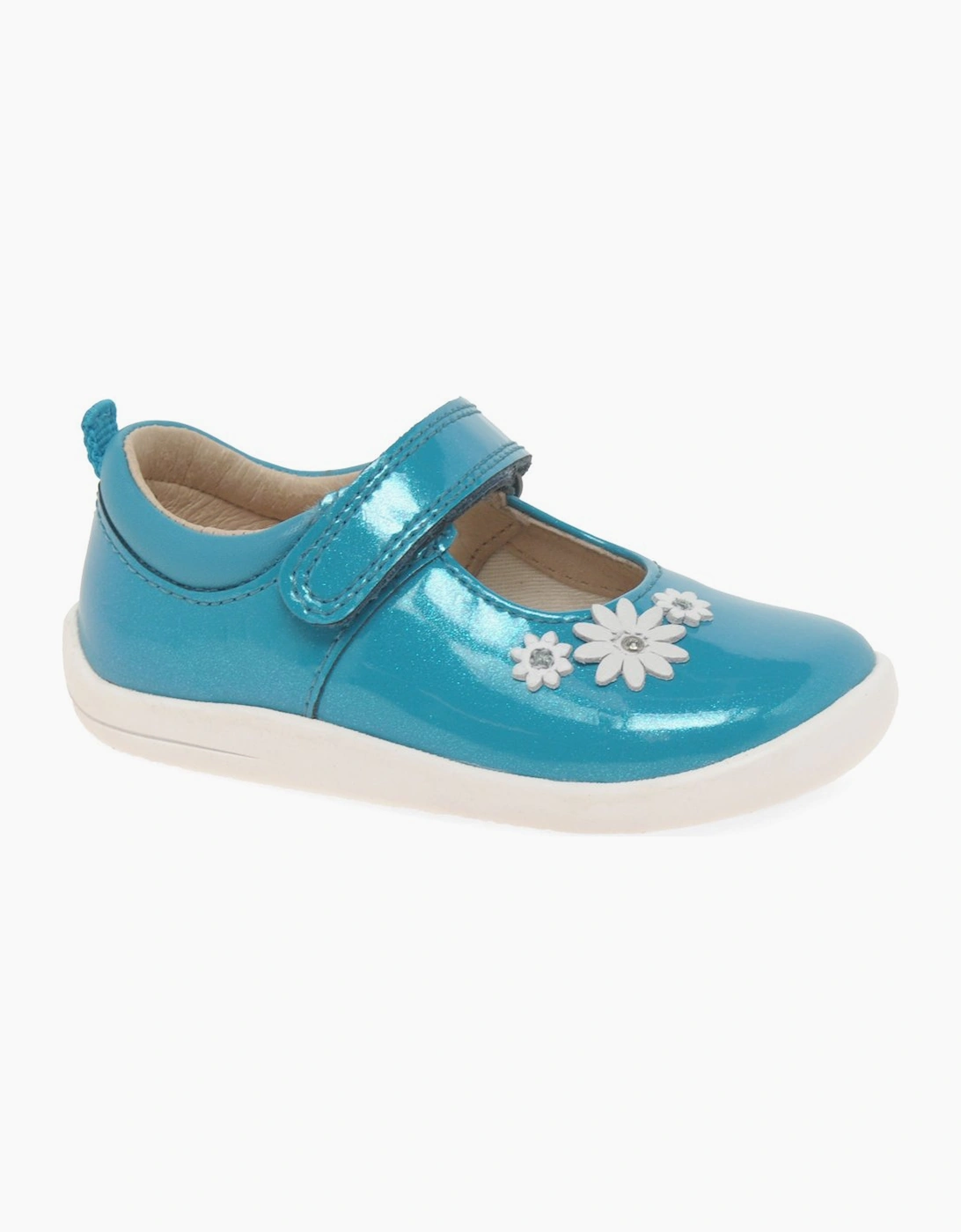 Start-Rite Start-Rite Girl's Fairy Tale Girls First Shoes - Blue