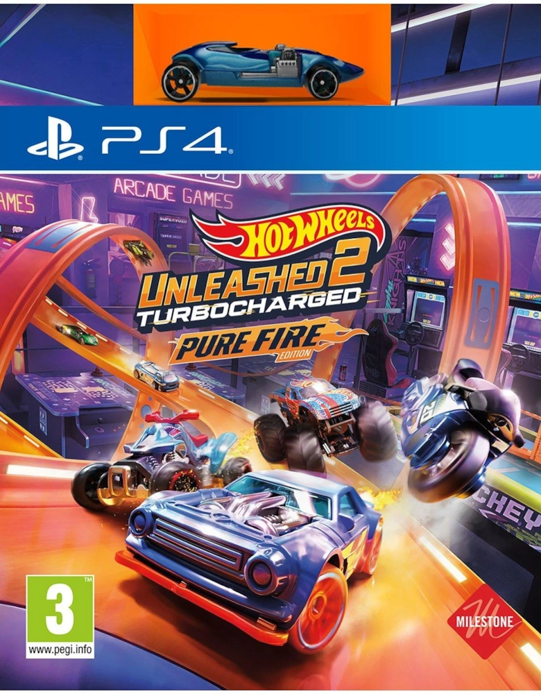 Hot Wheels Unleashed 2 Turbocharged - Pure Fire Edition