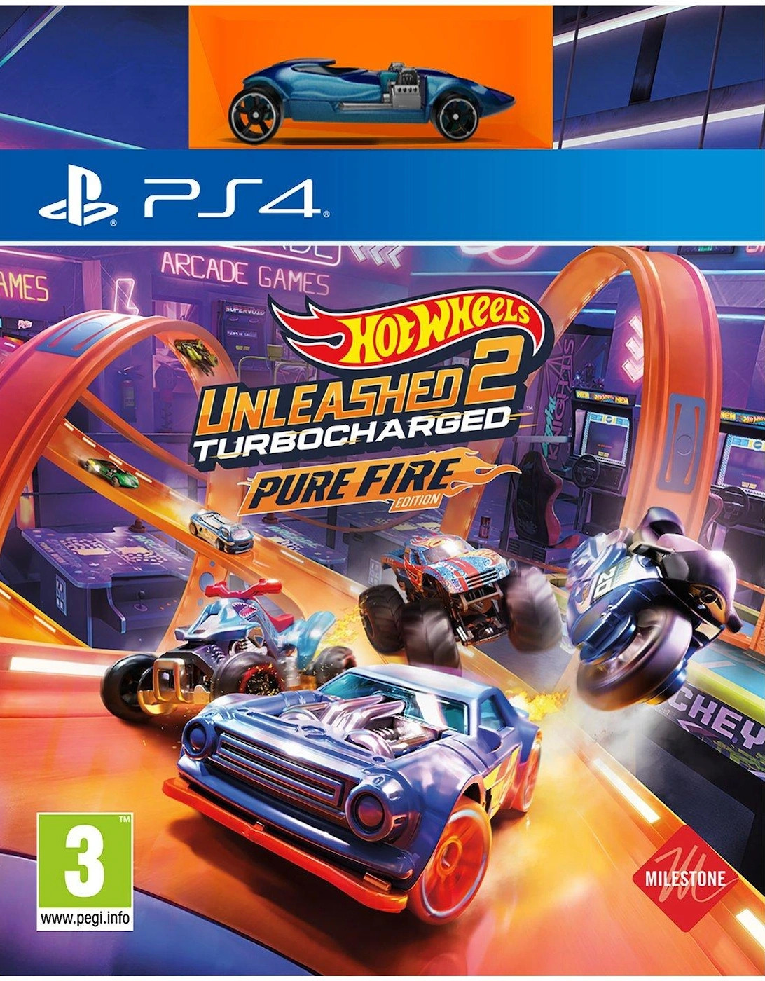 Hot Wheels Unleashed 2 Turbocharged - Pure Fire Edition, 2 of 1