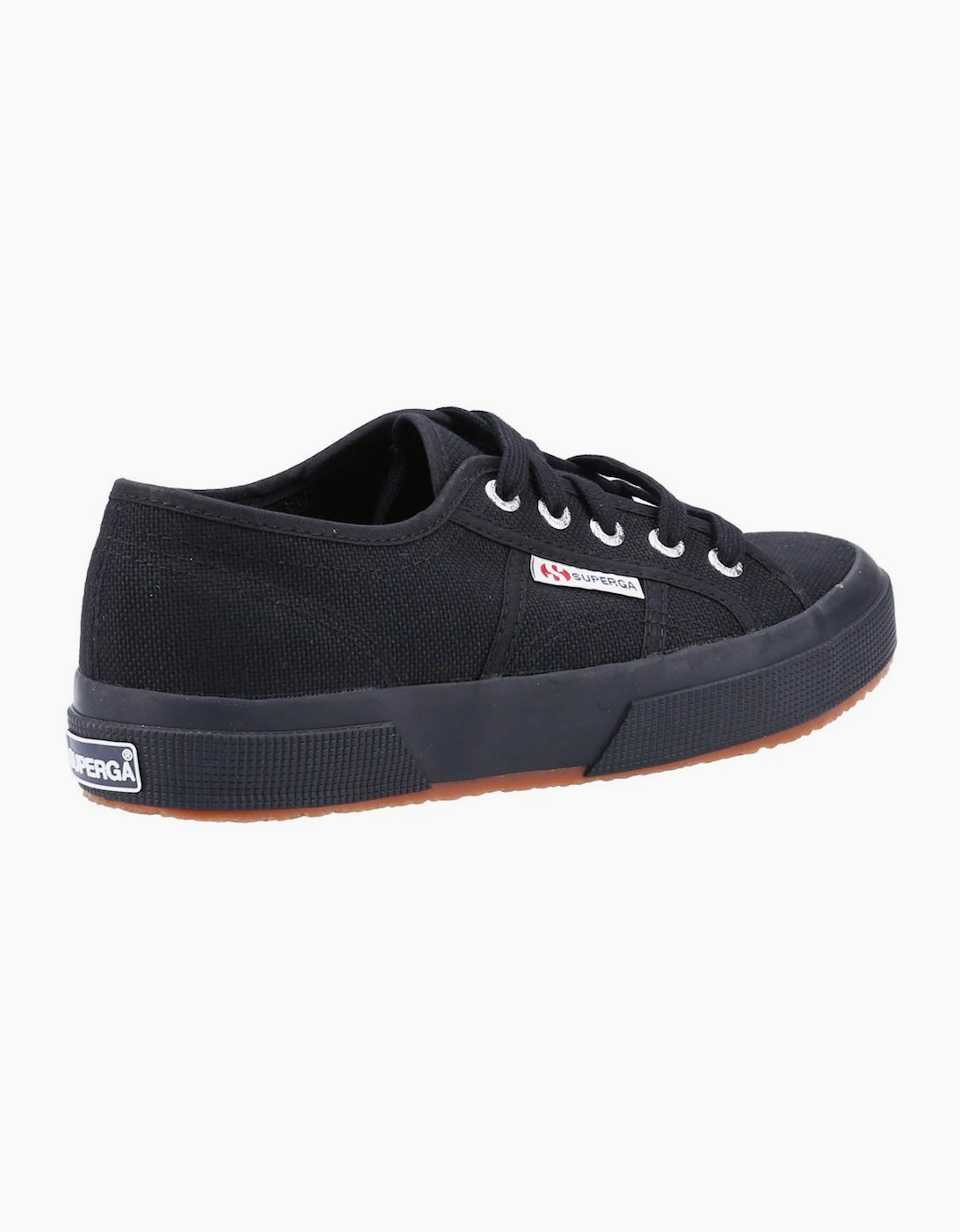 Superga Women's Full Black 2750 Cotu Classic Trainers Colour: : Size 6 - Image 2