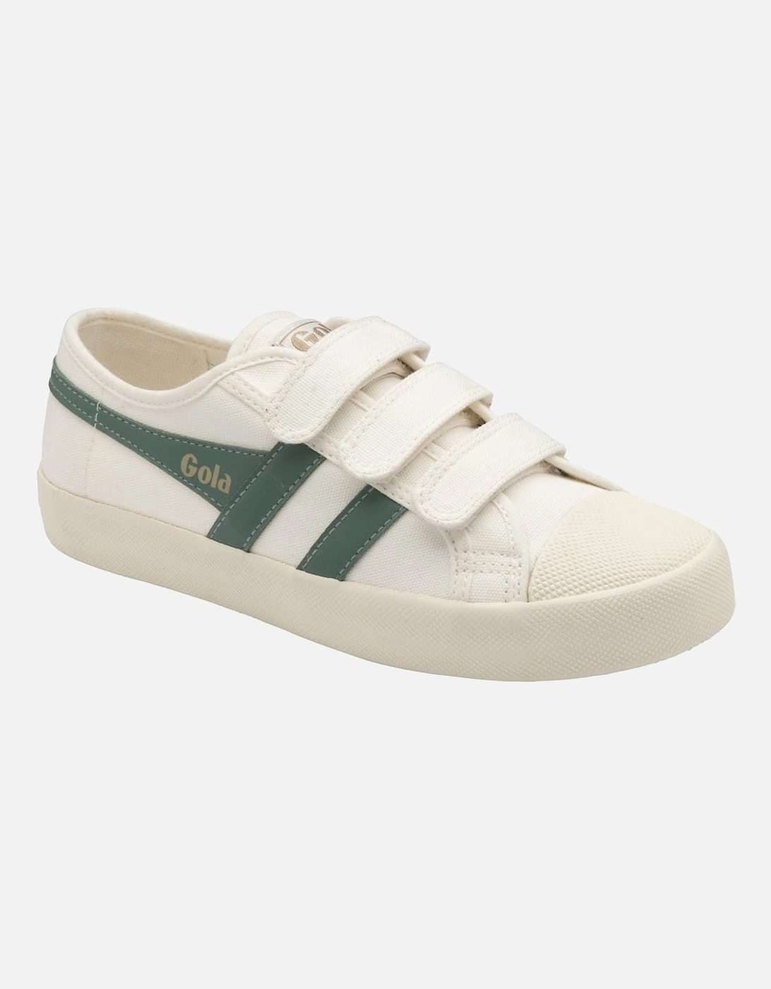 Coaster Strap Womens Canvas Trainers, 5 of 4