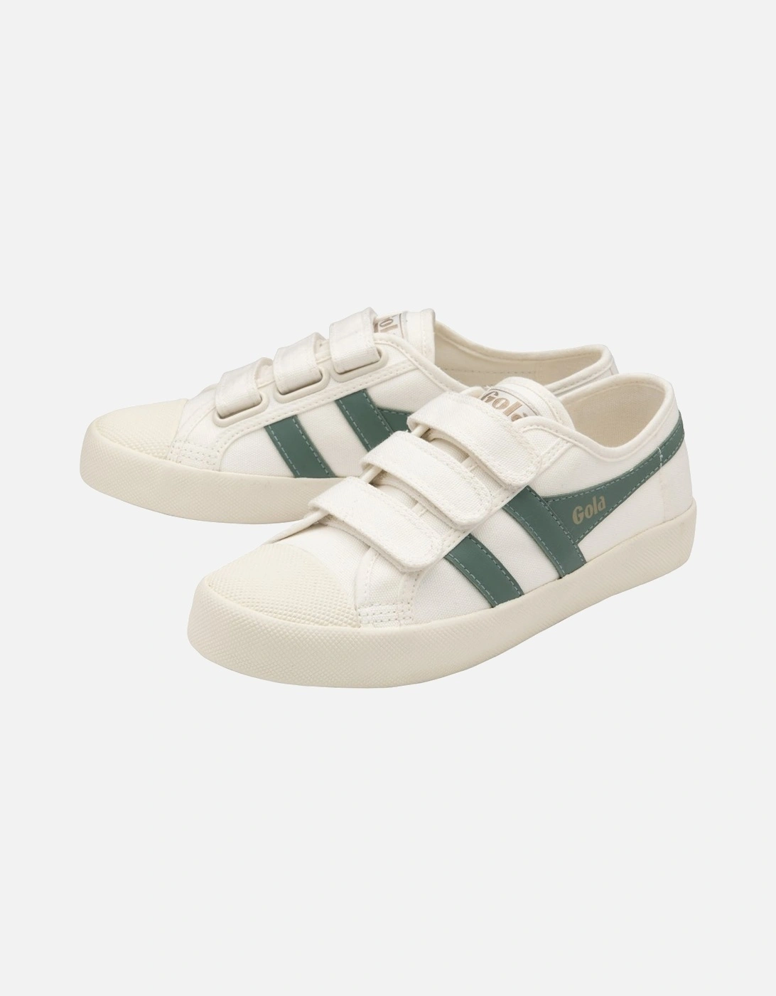 Coaster Strap Womens Canvas Trainers