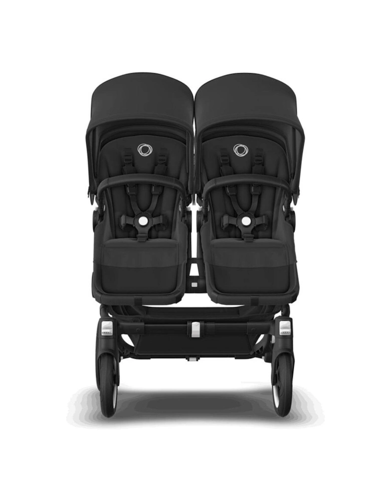 Donkey5 Twin Extension Complete Pushchair (Midnight Black)