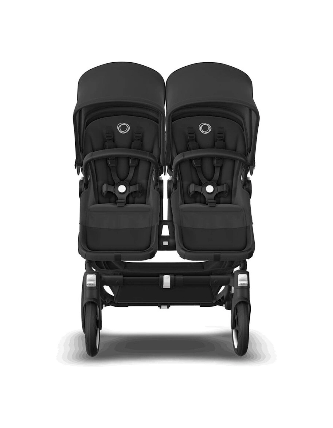 Donkey5 Twin Extension Complete Pushchair (Midnight Black)