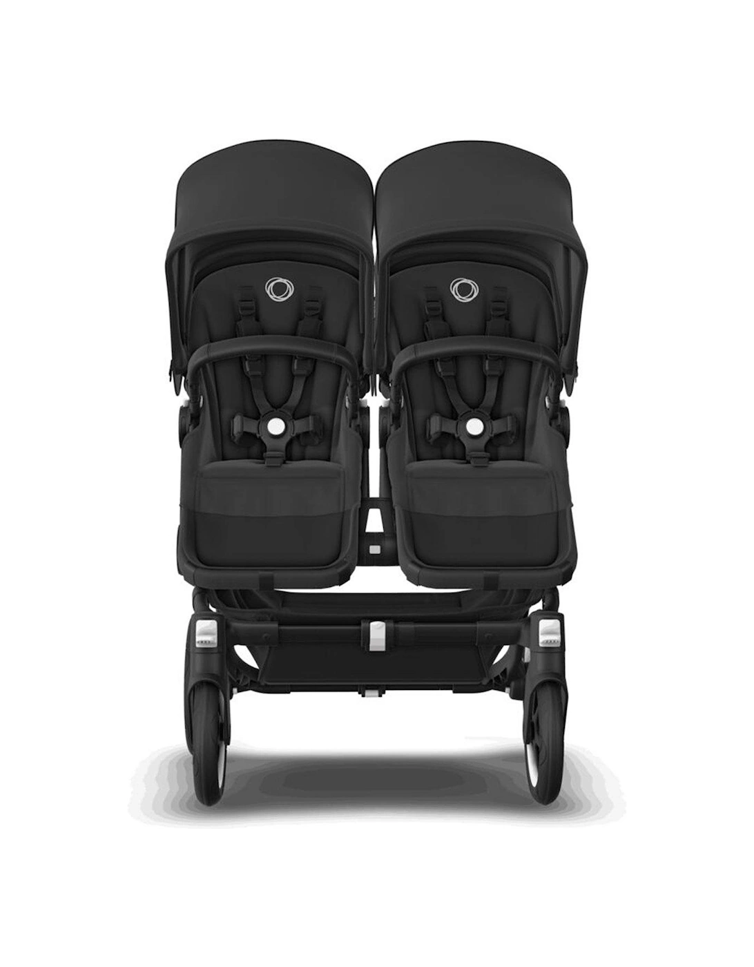 Donkey 5 Twin Extension Complete Pushchair (Midnight Black)