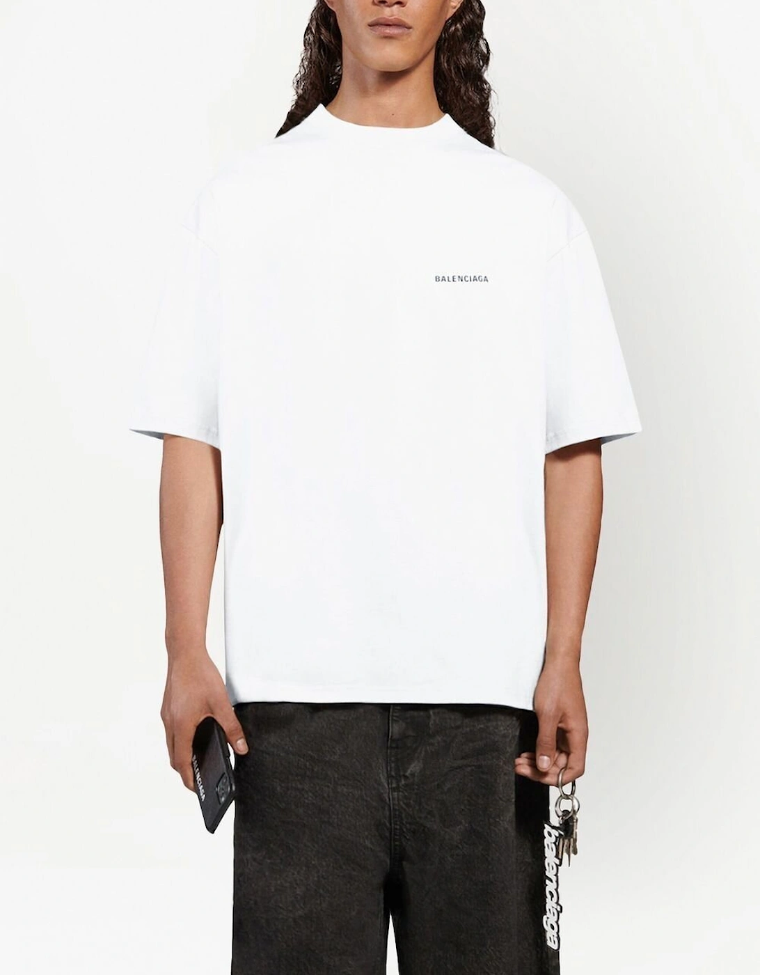 Logo Print Short-sleeve T-shirt White