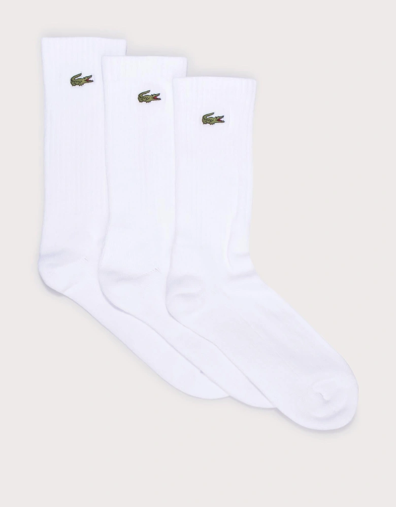 3 Pack High Cut Socks