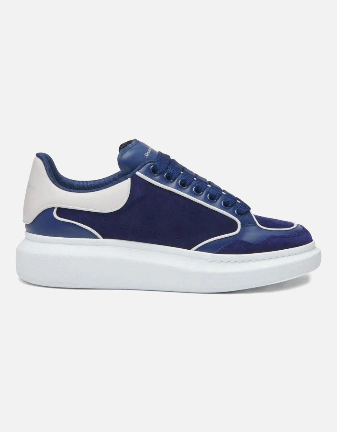 Oversize Sole Larry Sneakers Blue, 5 of 4