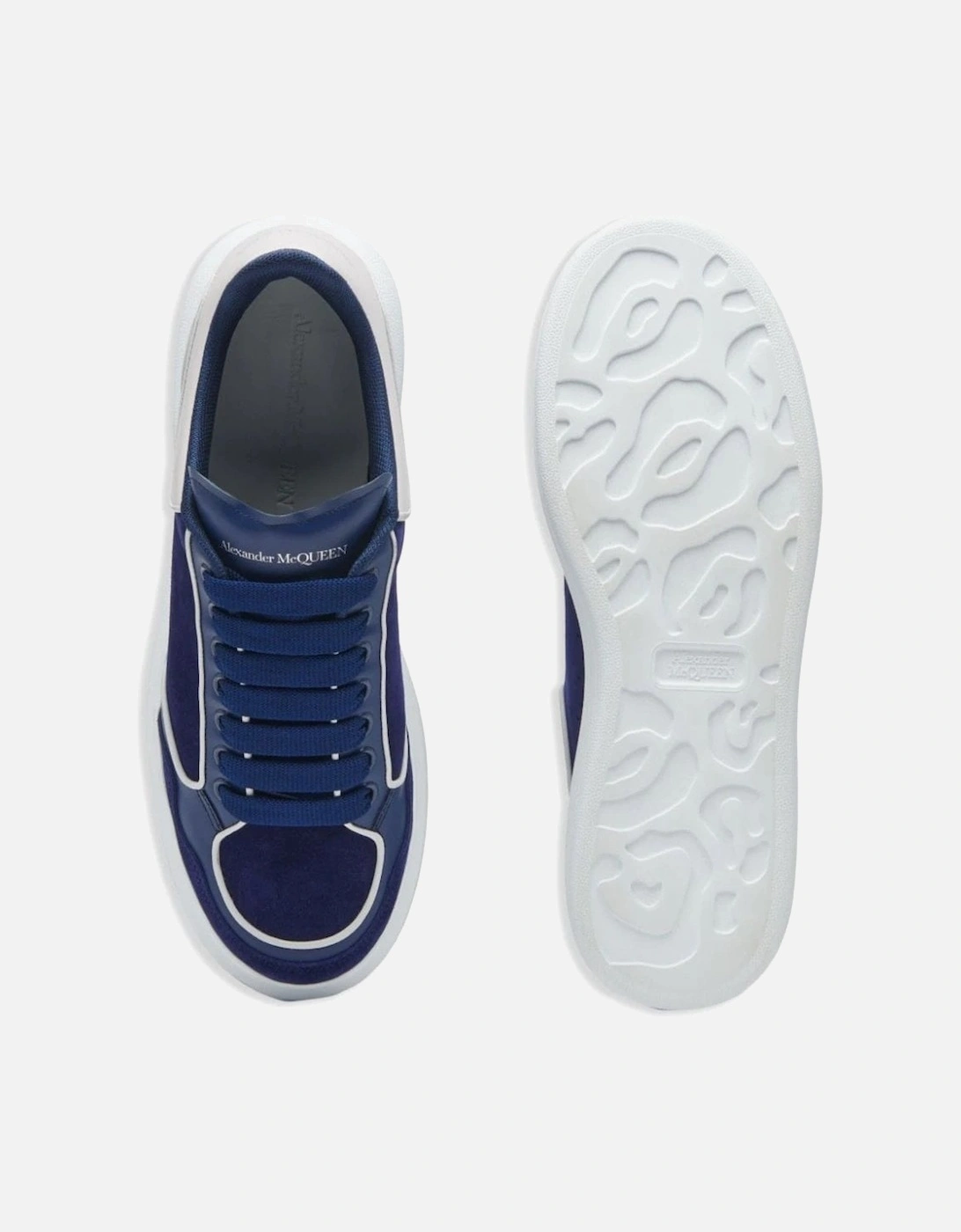 Oversize Sole Larry Sneakers Blue