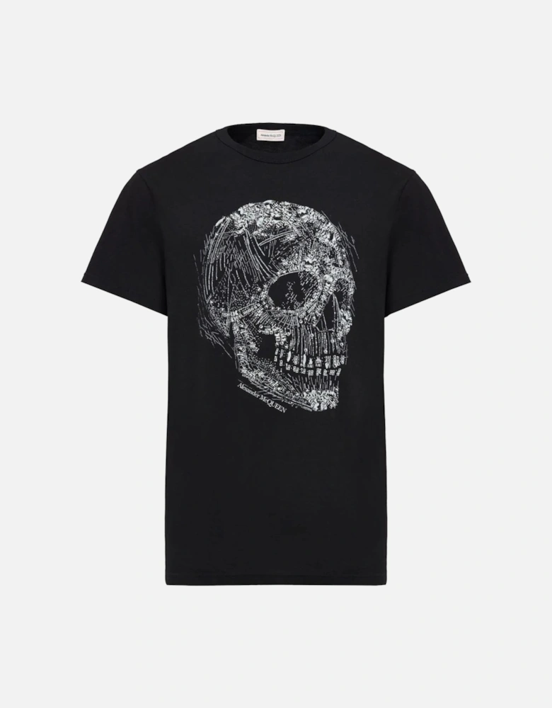 Crystal Skull T-shirt Black